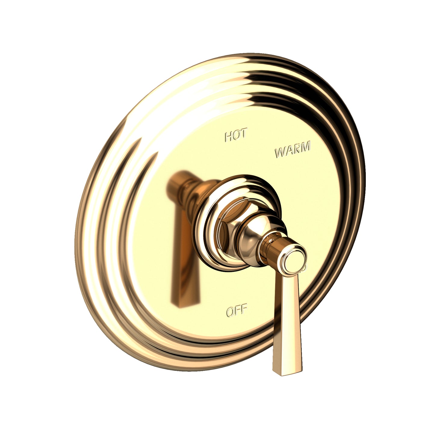 Newport Brass 4-914BP Astor Balanced Pressure Shower Trim Plate With Handle. Less Showerhead, Arm And Flange.