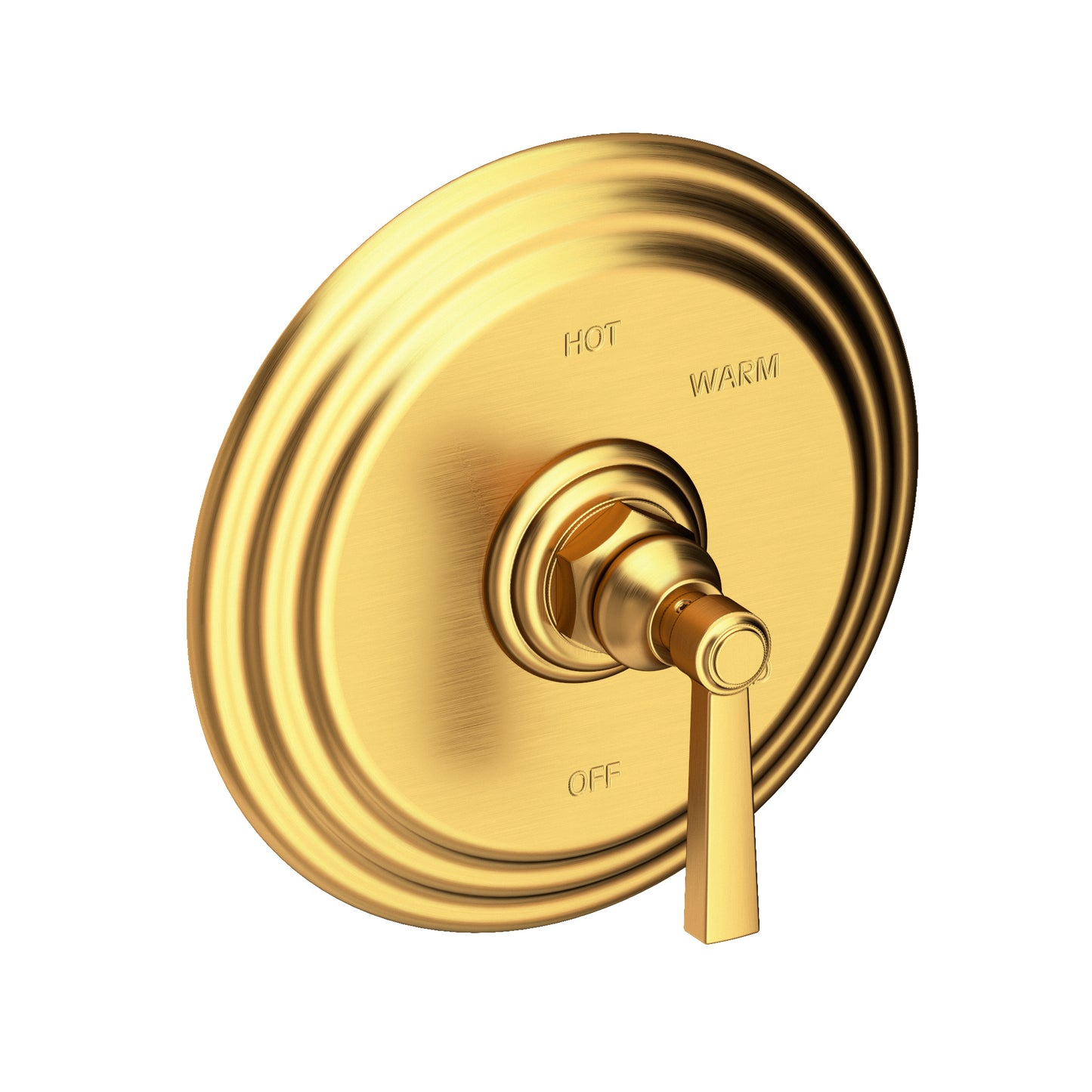 Newport Brass 4-914BP Astor Balanced Pressure Shower Trim Plate With Handle. Less Showerhead, Arm And Flange.