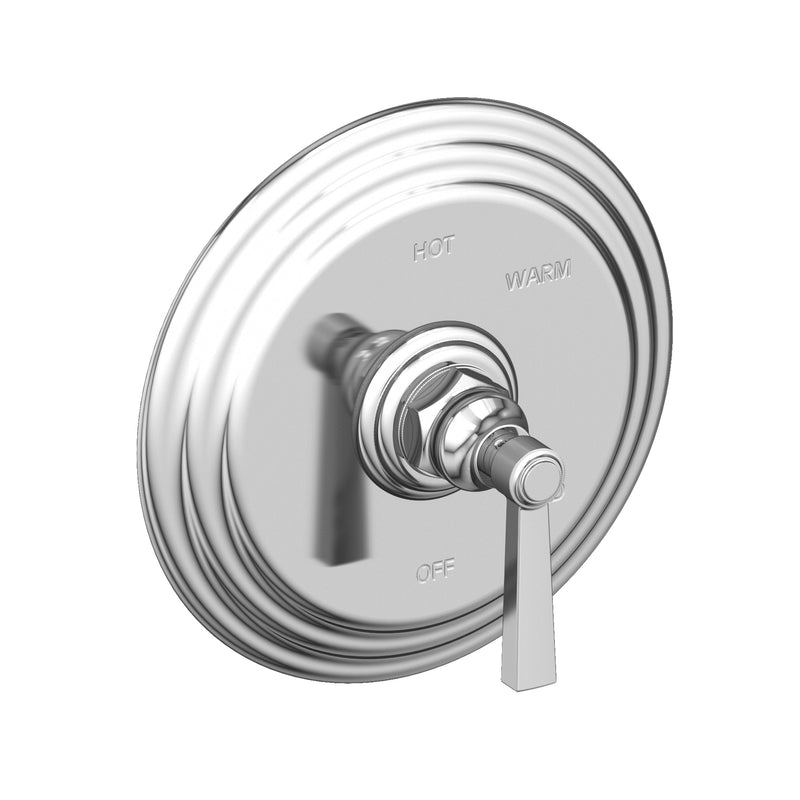 Newport Brass 4-914BP Astor Balanced Pressure Shower Trim Plate With Handle. Less Showerhead, Arm And Flange.