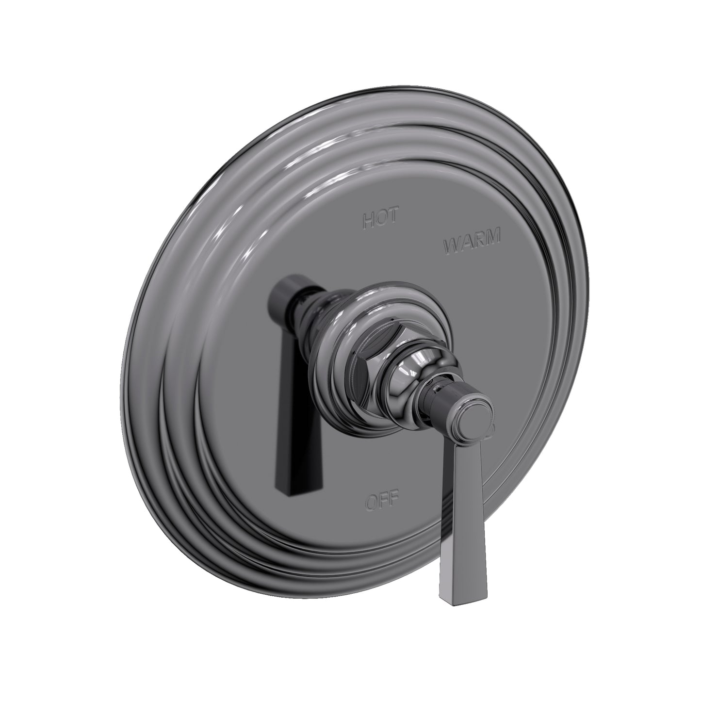 Newport Brass 4-914BP Astor Balanced Pressure Shower Trim Plate With Handle. Less Showerhead, Arm And Flange.