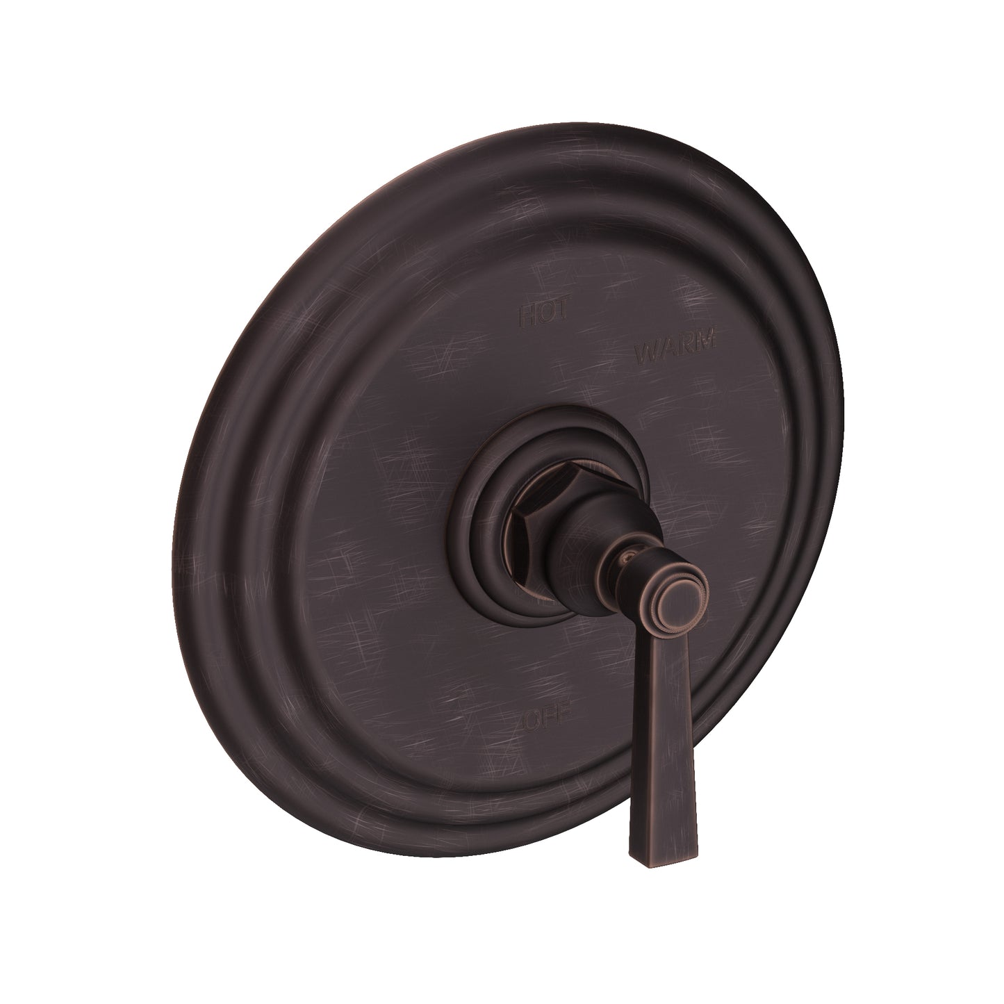 Newport Brass 4-914BP Astor Balanced Pressure Shower Trim Plate With Handle. Less Showerhead, Arm And Flange.