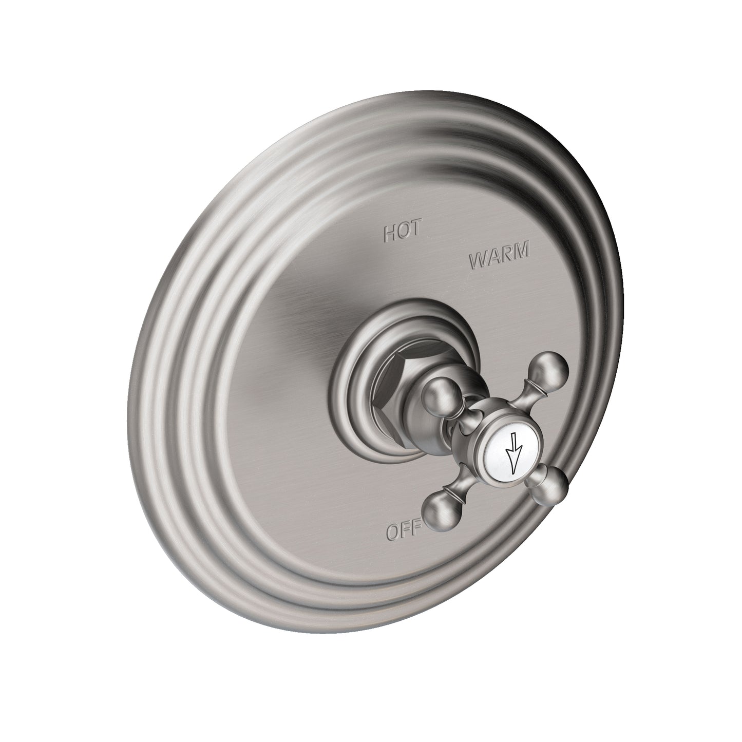 Newport Brass 4-924BP Astor Balanced Pressure Shower Trim Plate With Handle. Less Showerhead, Arm And Flange.