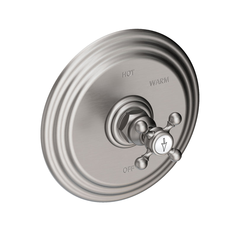 Newport Brass 4-924BP Astor Balanced Pressure Shower Trim Plate with Handle. Less showerhead, arm and flange.
