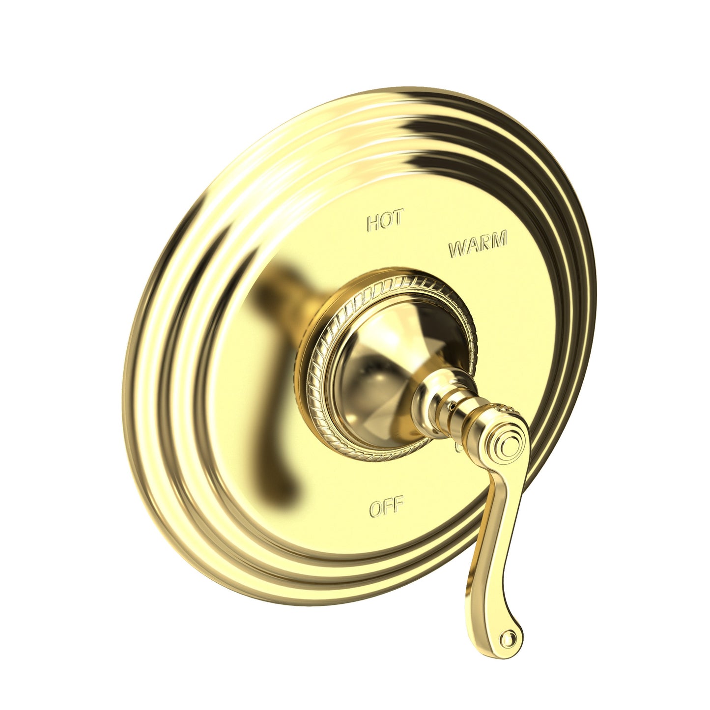 Newport Brass 4-984BP Amisa Balanced Pressure Shower Trim Plate With Handle. Less Showerhead, Arm And Flange.