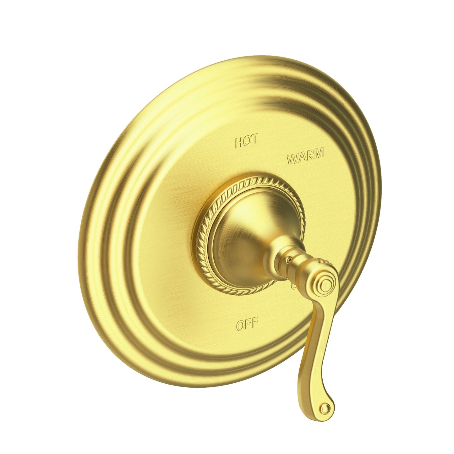 Newport Brass 4-984BP Amisa Balanced Pressure Shower Trim Plate With Handle. Less Showerhead, Arm And Flange.