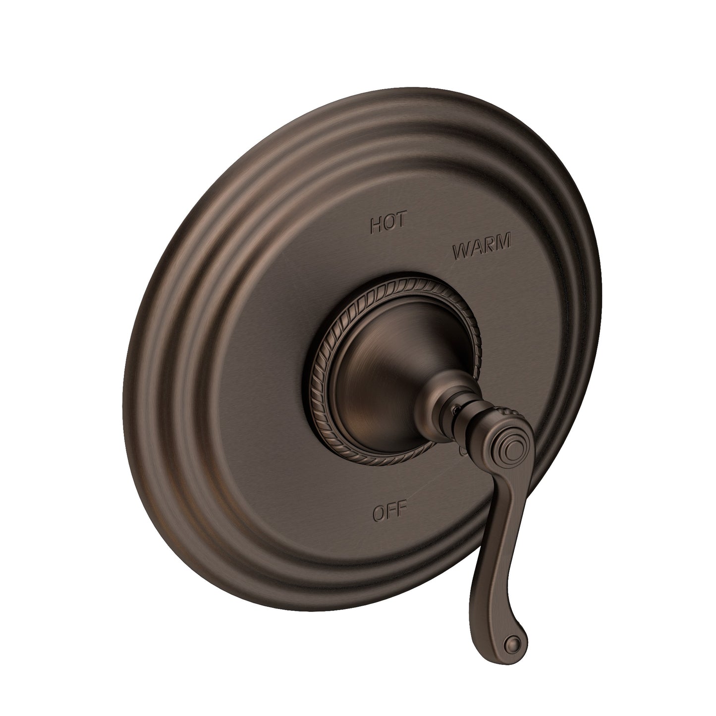 Newport Brass 4-984BP Amisa Balanced Pressure Shower Trim Plate With Handle. Less Showerhead, Arm And Flange.