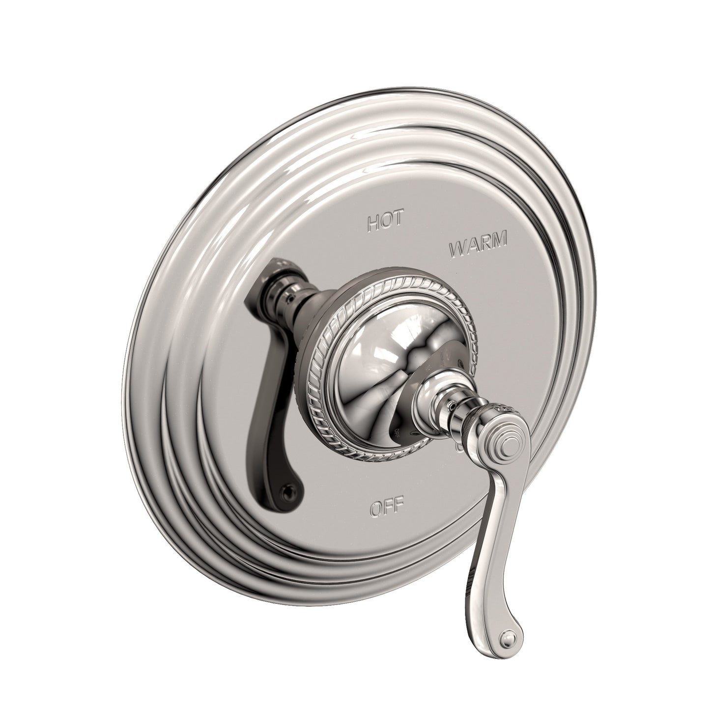 Newport Brass 4-984BP Amisa Balanced Pressure Shower Trim Plate With Handle. Less Showerhead, Arm And Flange.
