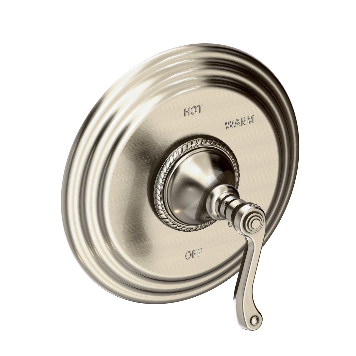 Newport Brass 4-984BP Amisa Balanced Pressure Shower Trim Plate With Handle. Less Showerhead, Arm And Flange.