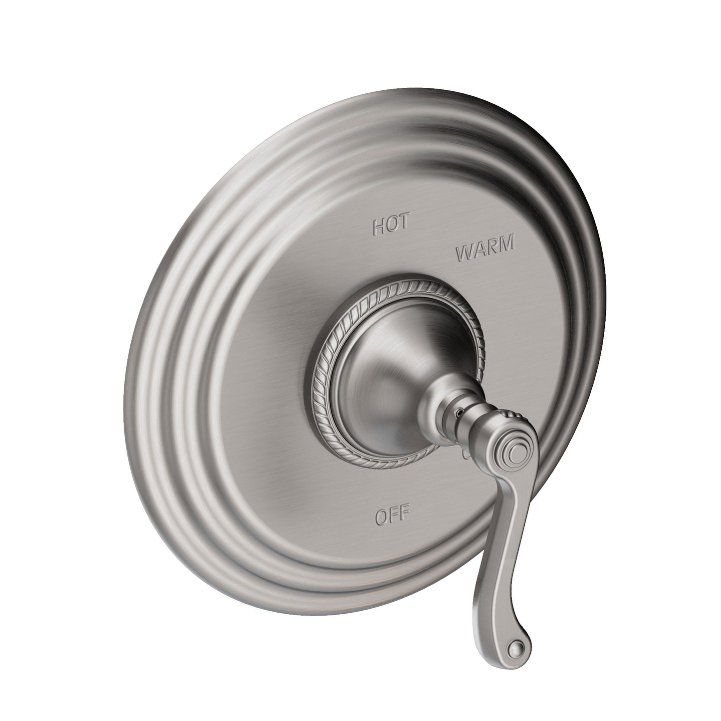 Newport Brass 4-984BP Amisa Balanced Pressure Shower Trim Plate With Handle. Less Showerhead, Arm And Flange.