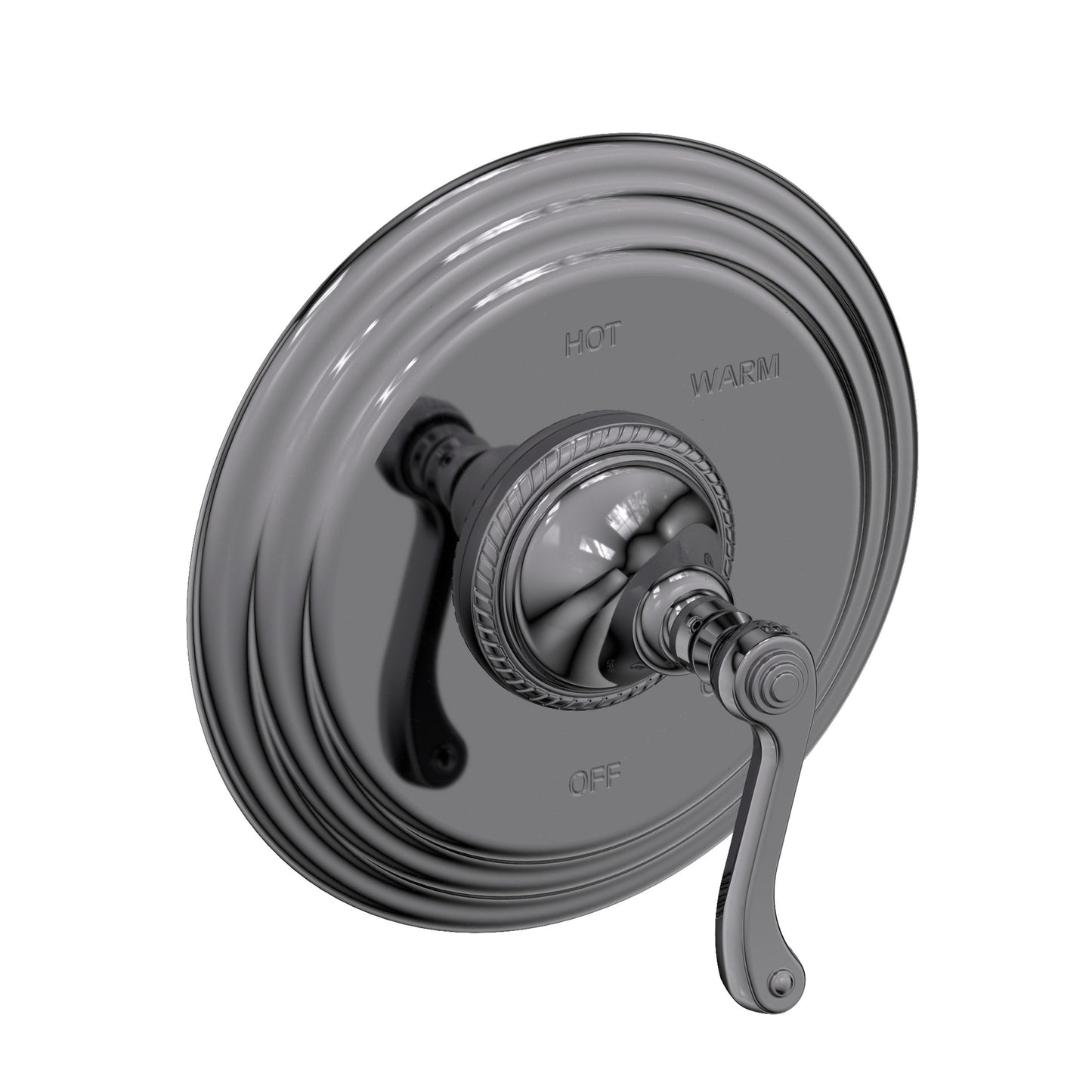 Newport Brass 4-984BP Amisa Balanced Pressure Shower Trim Plate With Handle. Less Showerhead, Arm And Flange.