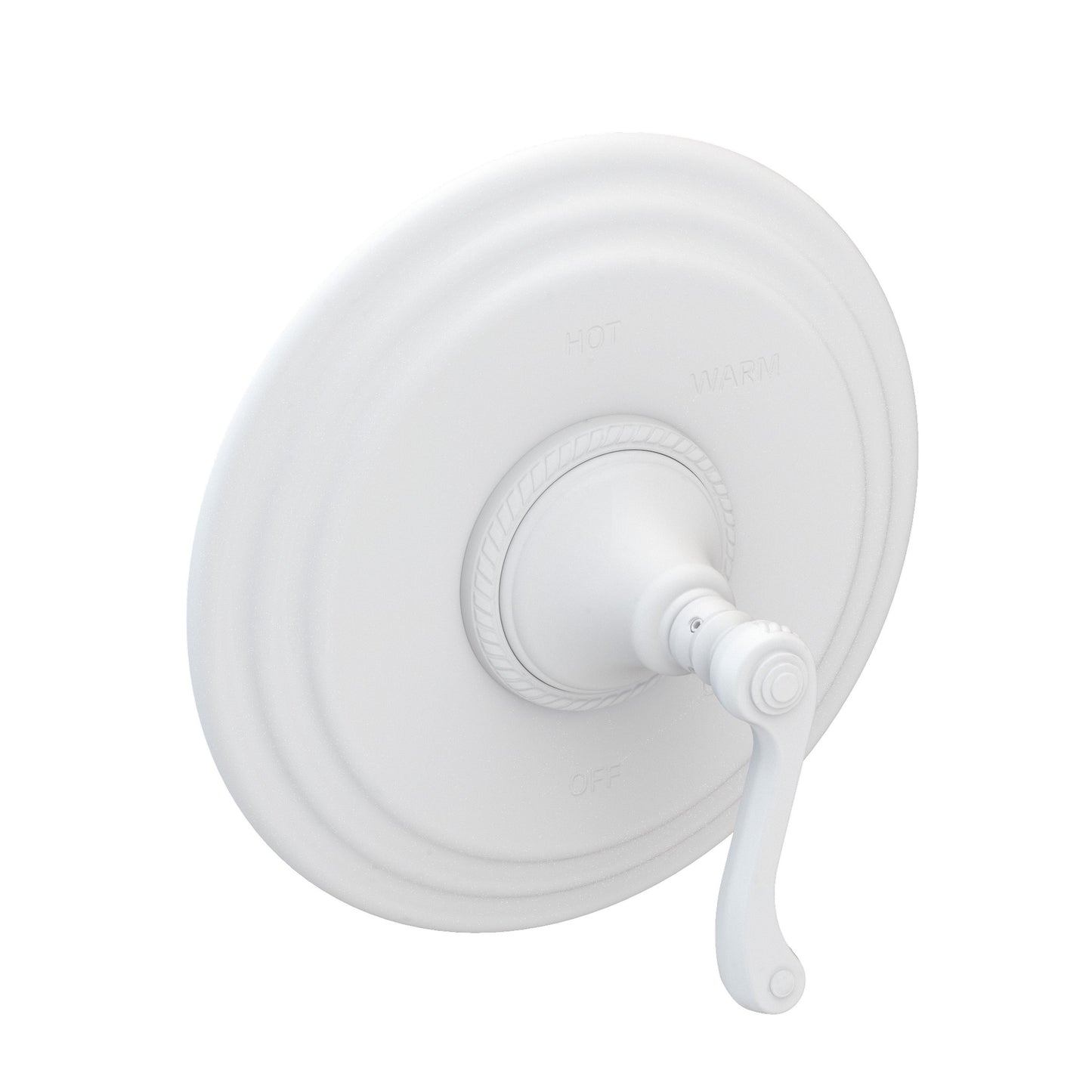 Newport Brass 4-984BP Amisa Balanced Pressure Shower Trim Plate With Handle. Less Showerhead, Arm And Flange.