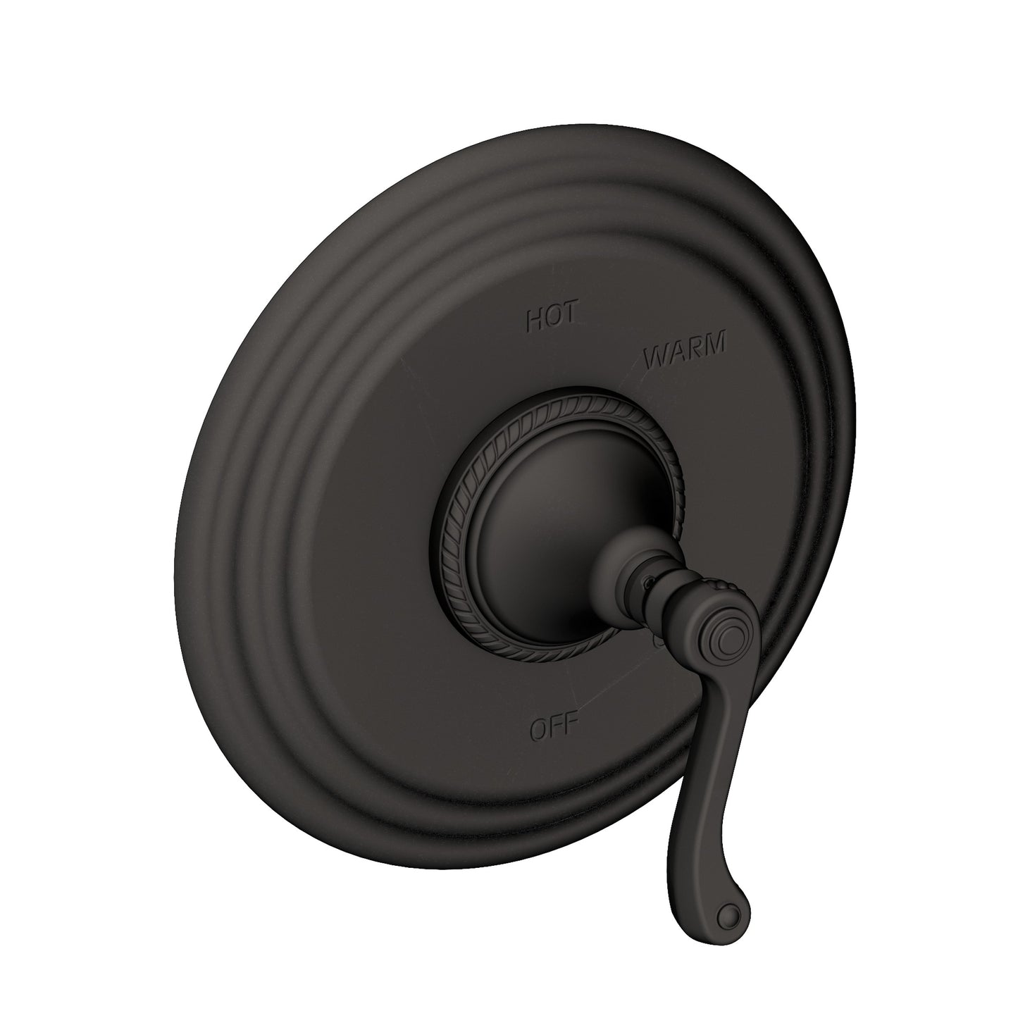 Newport Brass 4-984BP Amisa Balanced Pressure Shower Trim Plate With Handle. Less Showerhead, Arm And Flange.