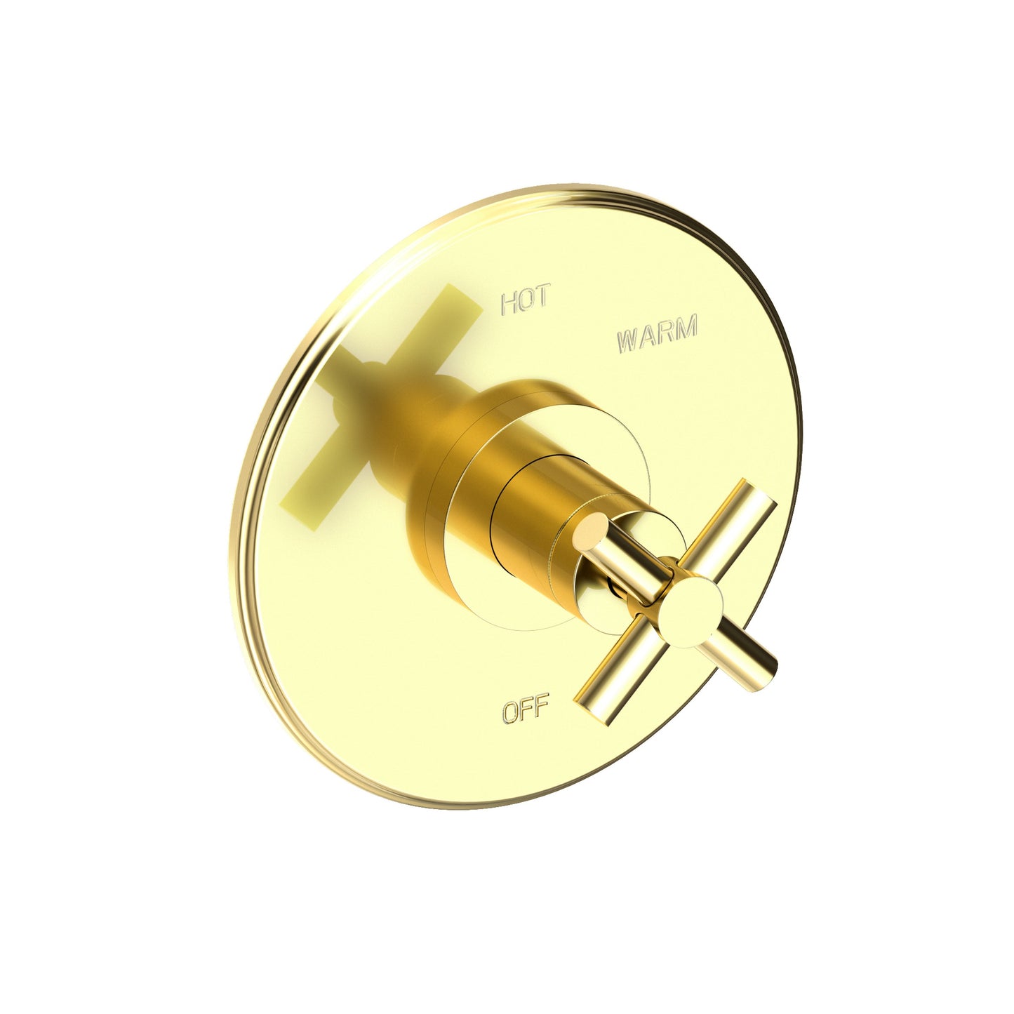 Newport Brass 4-994BP East Linear Balanced Pressure Shower Trim Plate With Handle. Less Showerhead, Arm And Flange.