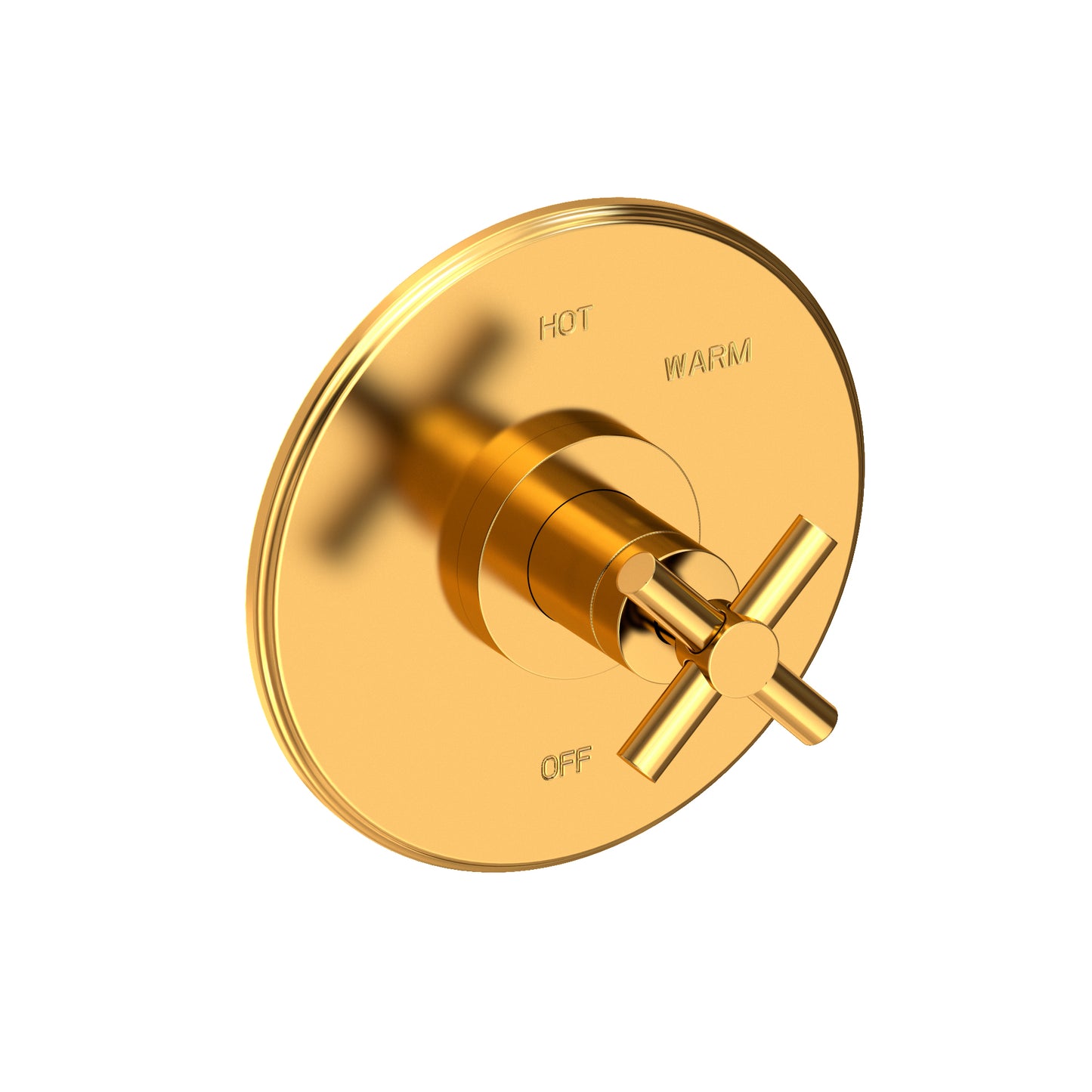 Newport Brass 4-994BP East Linear Balanced Pressure Shower Trim Plate With Handle. Less Showerhead, Arm And Flange.