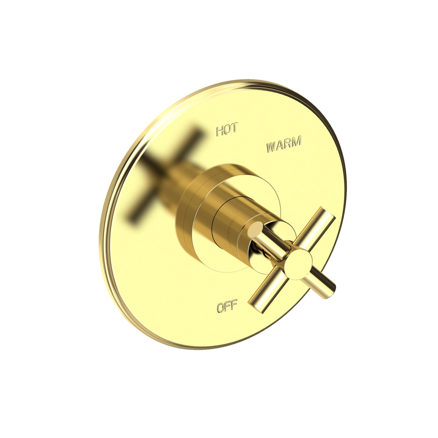 Newport Brass 4-994BP East Linear Balanced Pressure Shower Trim Plate With Handle. Less Showerhead, Arm And Flange.