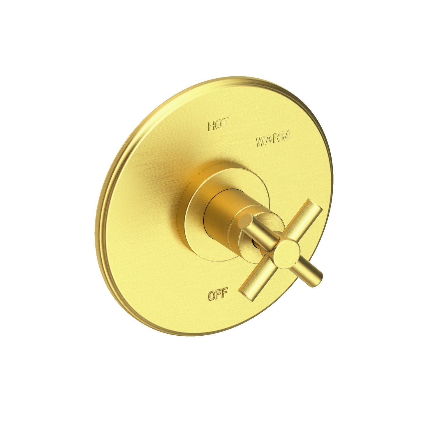 Newport Brass 4-994BP East Linear Balanced Pressure Shower Trim Plate With Handle. Less Showerhead, Arm And Flange.