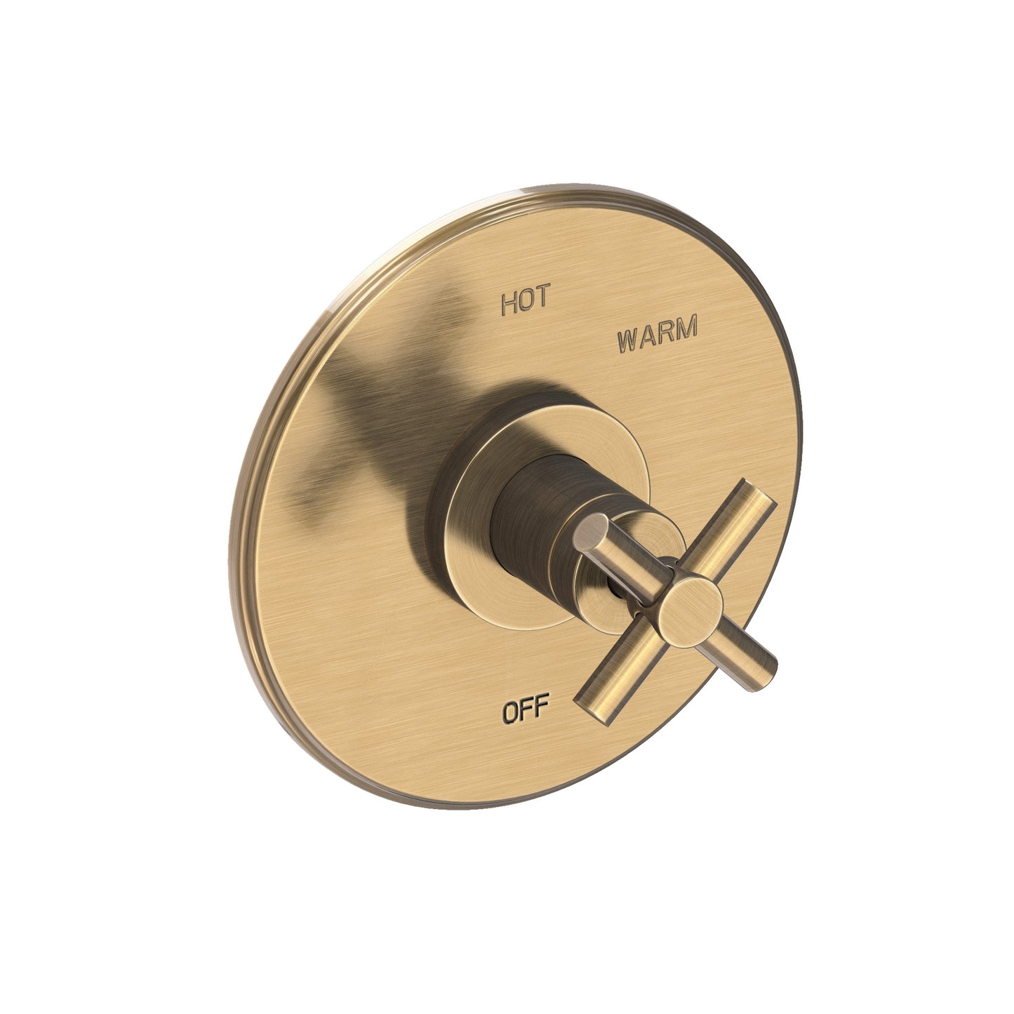 Newport Brass 4-994BP East Linear Balanced Pressure Shower Trim Plate With Handle. Less Showerhead, Arm And Flange.