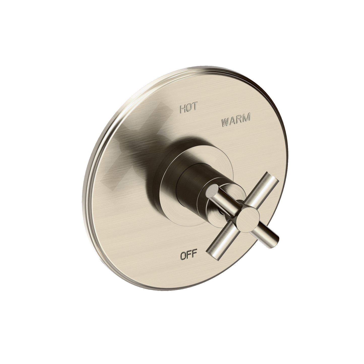 Newport Brass 4-994BP East Linear Balanced Pressure Shower Trim Plate With Handle. Less Showerhead, Arm And Flange.
