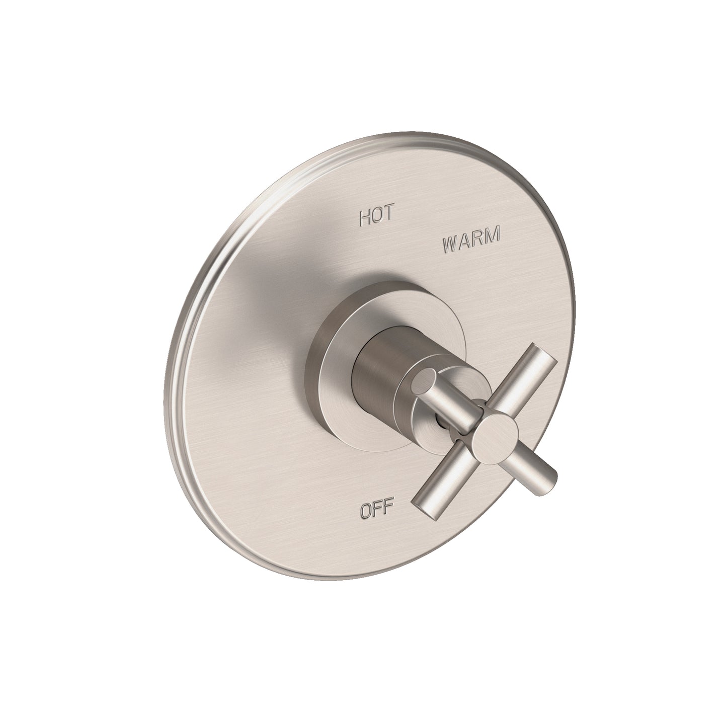 Newport Brass 4-994BP East Linear Balanced Pressure Shower Trim Plate With Handle. Less Showerhead, Arm And Flange.