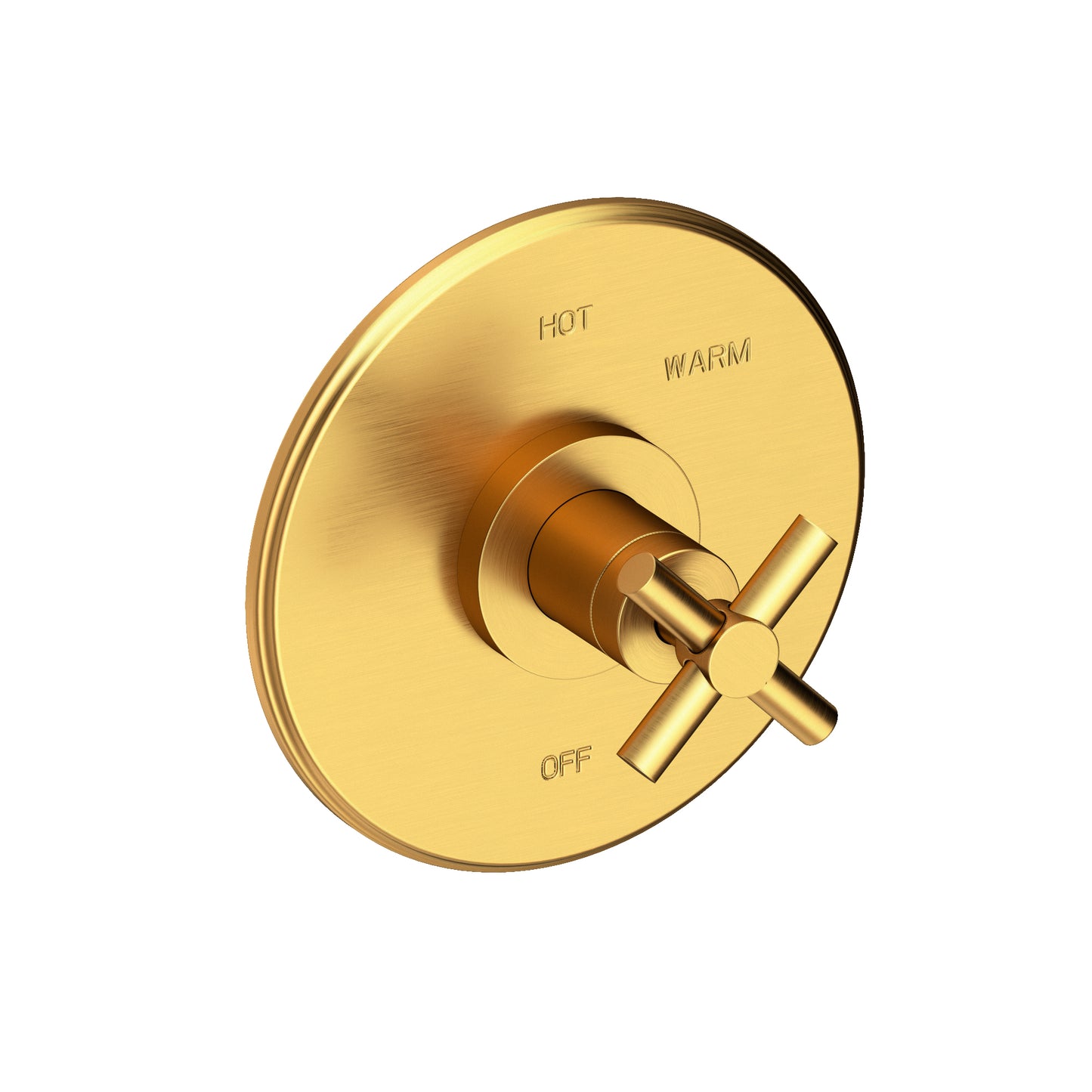 Newport Brass 4-994BP East Linear Balanced Pressure Shower Trim Plate With Handle. Less Showerhead, Arm And Flange.