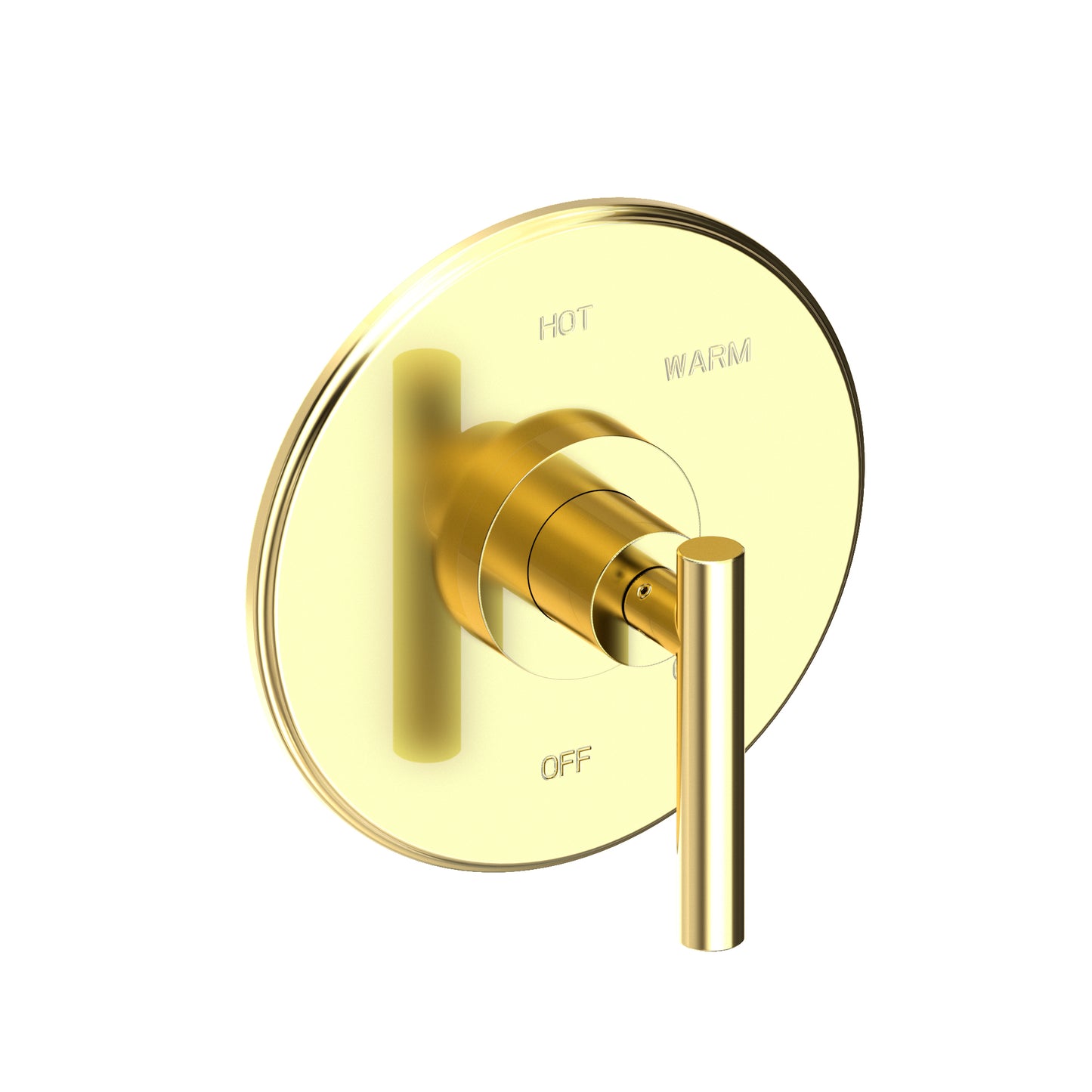 Newport Brass 4-994LBP East Linear Balanced Pressure Shower Trim Plate With Handle. Less Showerhead, Arm And Flange.
