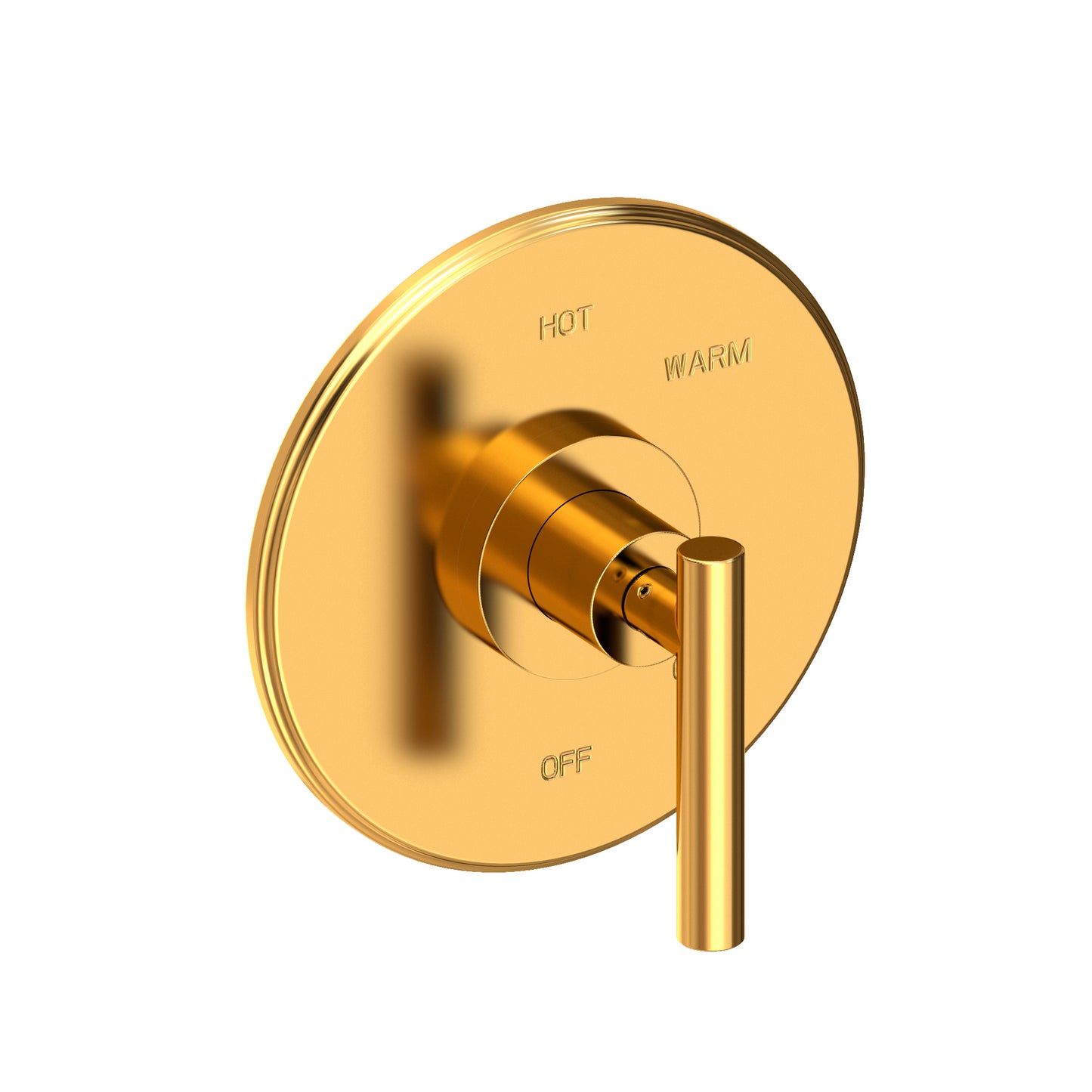 Newport Brass 4-994LBP East Linear Balanced Pressure Shower Trim Plate With Handle. Less Showerhead, Arm And Flange.