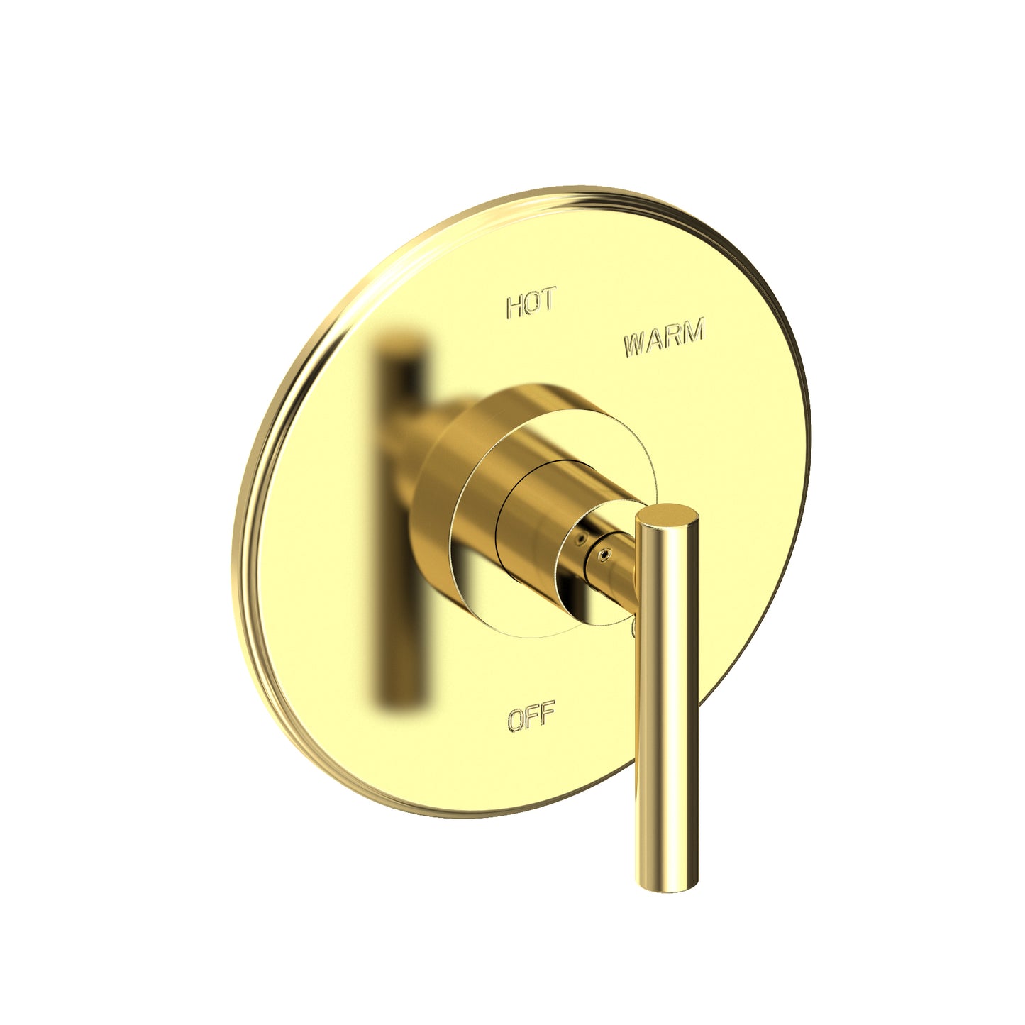 Newport Brass 4-994LBP East Linear Balanced Pressure Shower Trim Plate With Handle. Less Showerhead, Arm And Flange.