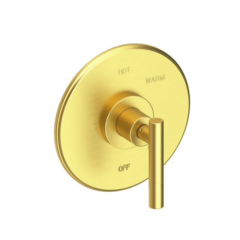 Newport Brass 4-994LBP East Linear Balanced Pressure Shower Trim Plate with Handle. Less showerhead, arm and flange.