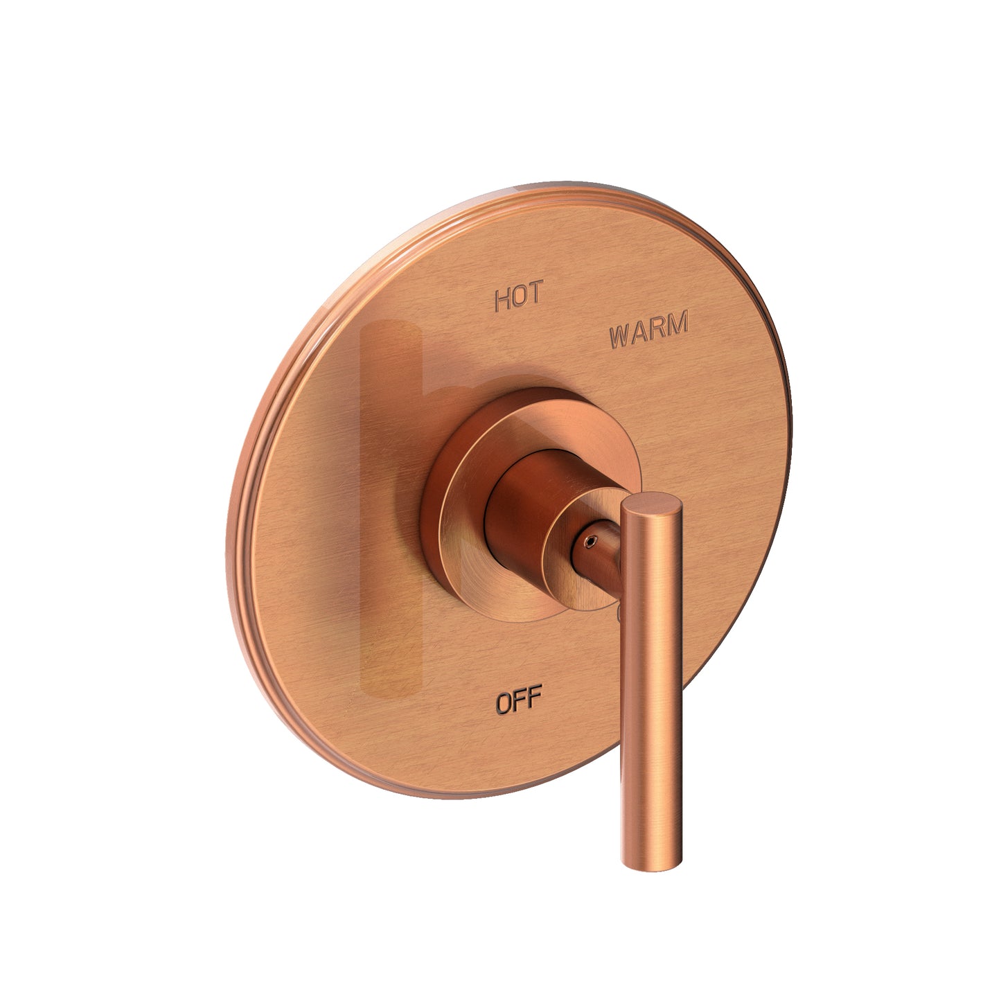 Newport Brass 4-994LBP East Linear Balanced Pressure Shower Trim Plate With Handle. Less Showerhead, Arm And Flange.