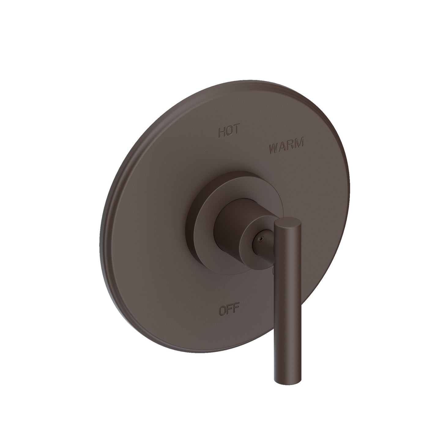 Newport Brass 4-994LBP East Linear Balanced Pressure Shower Trim Plate With Handle. Less Showerhead, Arm And Flange.