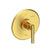 Newport Brass 4-994LBP East Linear Balanced Pressure Shower Trim Plate With Handle. Less Showerhead, Arm And Flange.