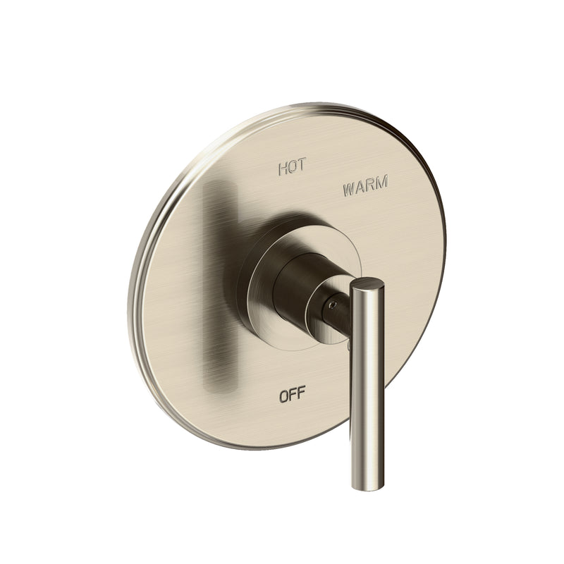 Newport Brass 4-994LBP East Linear Balanced Pressure Shower Trim Plate with Handle. Less showerhead, arm and flange.