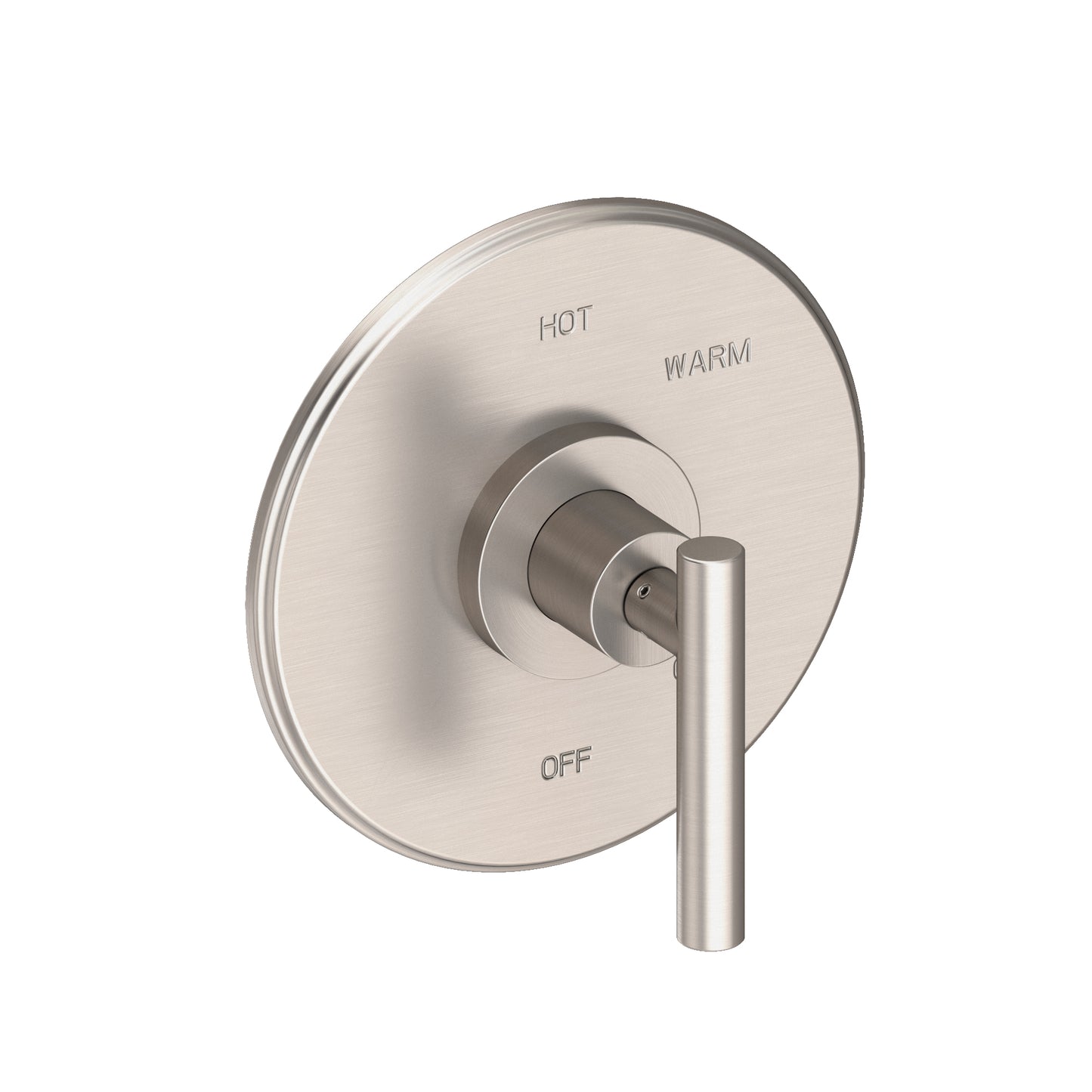 Newport Brass 4-994LBP East Linear Balanced Pressure Shower Trim Plate With Handle. Less Showerhead, Arm And Flange.