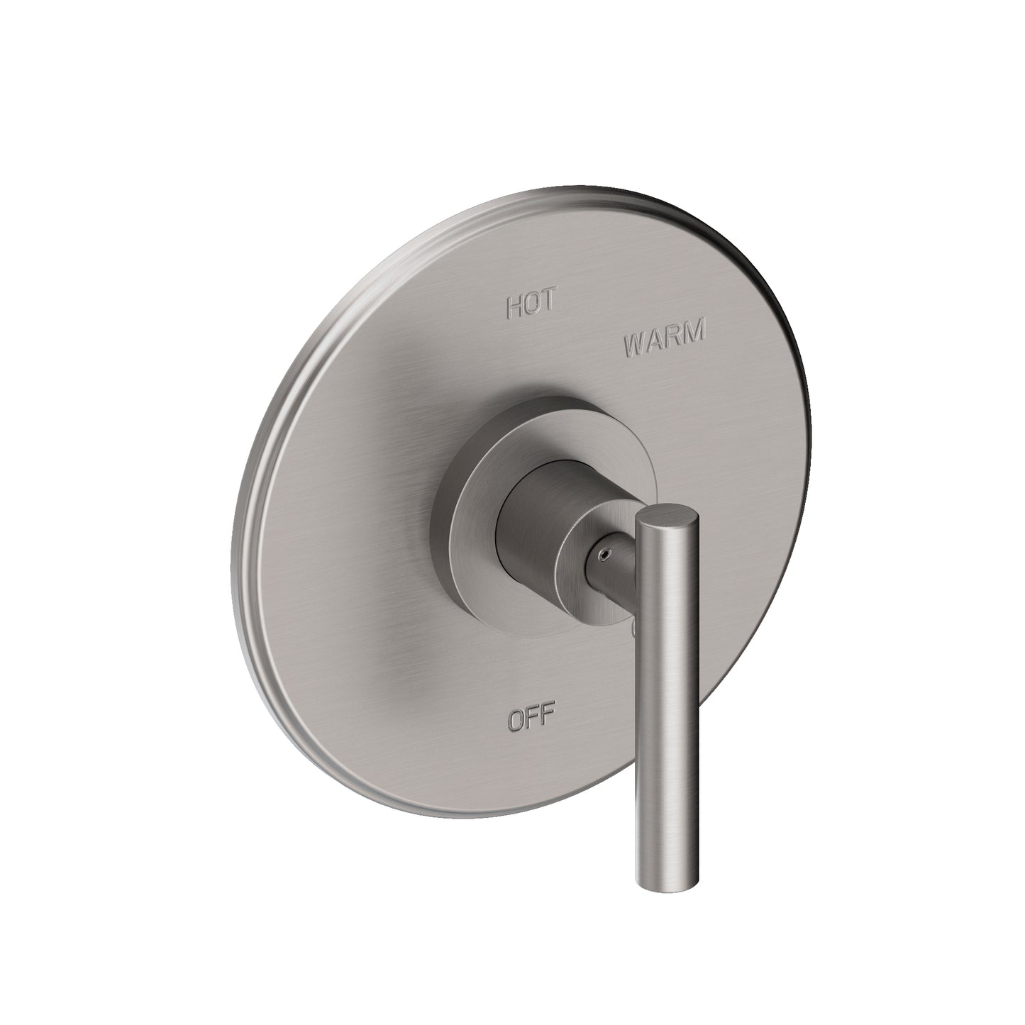 Newport Brass 4-994LBP East Linear Balanced Pressure Shower Trim Plate With Handle. Less Showerhead, Arm And Flange.