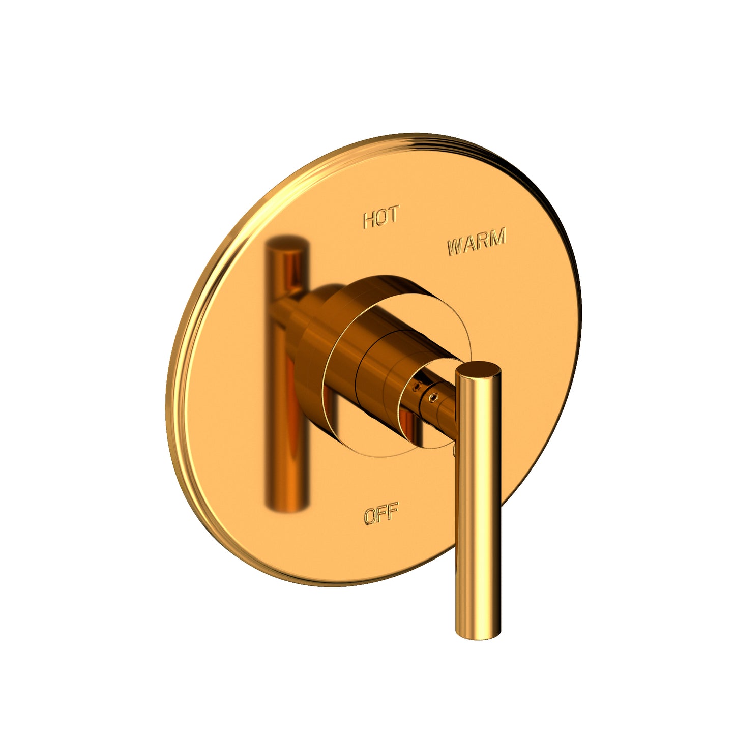 Newport Brass 4-994LBP East Linear Balanced Pressure Shower Trim Plate With Handle. Less Showerhead, Arm And Flange.