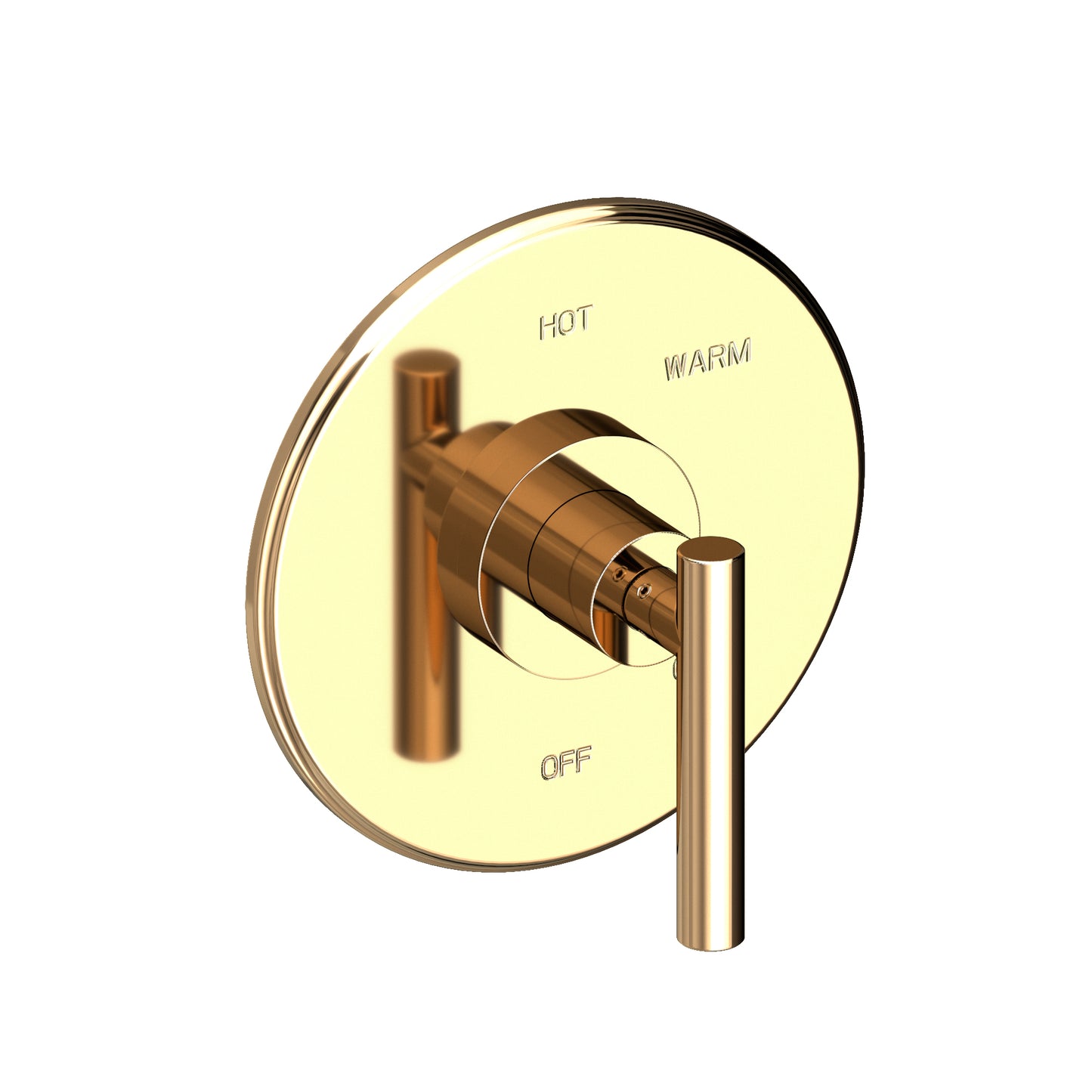 Newport Brass 4-994LBP East Linear Balanced Pressure Shower Trim Plate With Handle. Less Showerhead, Arm And Flange.