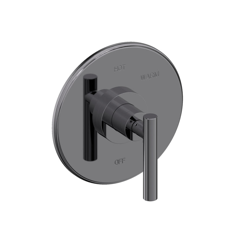 Newport Brass 4-994LBP East Linear Balanced Pressure Shower Trim Plate with Handle. Less showerhead, arm and flange.