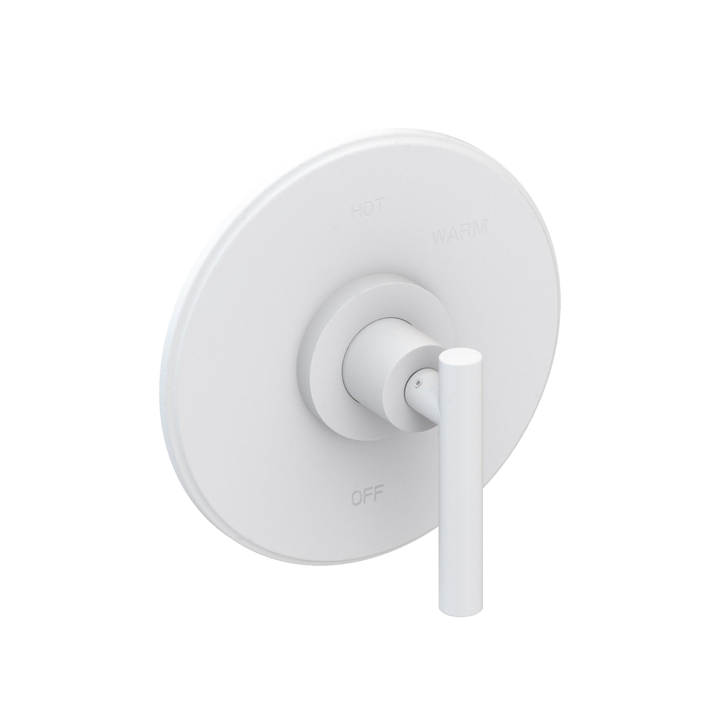 Newport Brass 4-994LBP East Linear Balanced Pressure Shower Trim Plate With Handle. Less Showerhead, Arm And Flange.