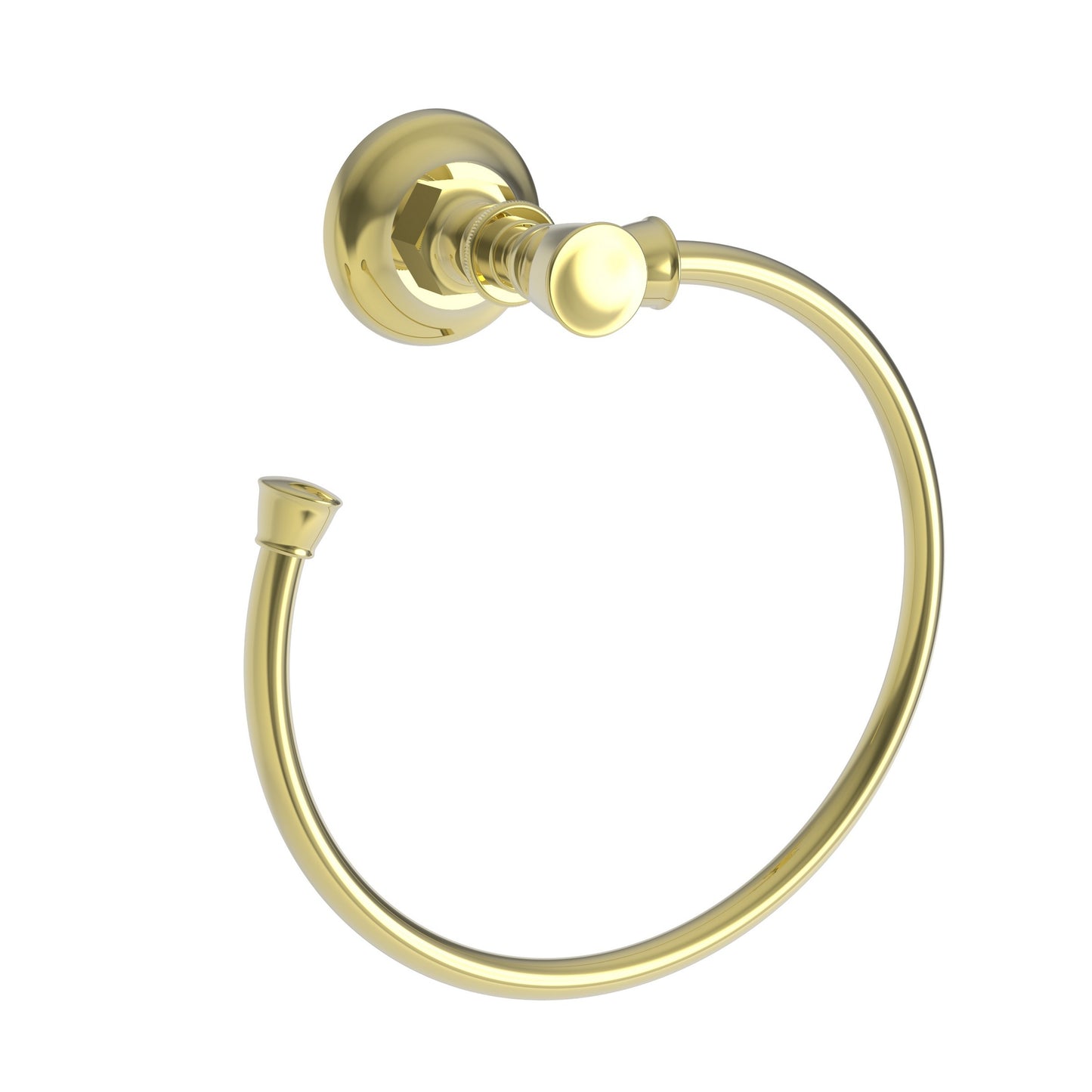 Newport Brass 40-10 Towel Ring - Open
