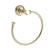 Newport Brass 40-10 Towel Ring - Open