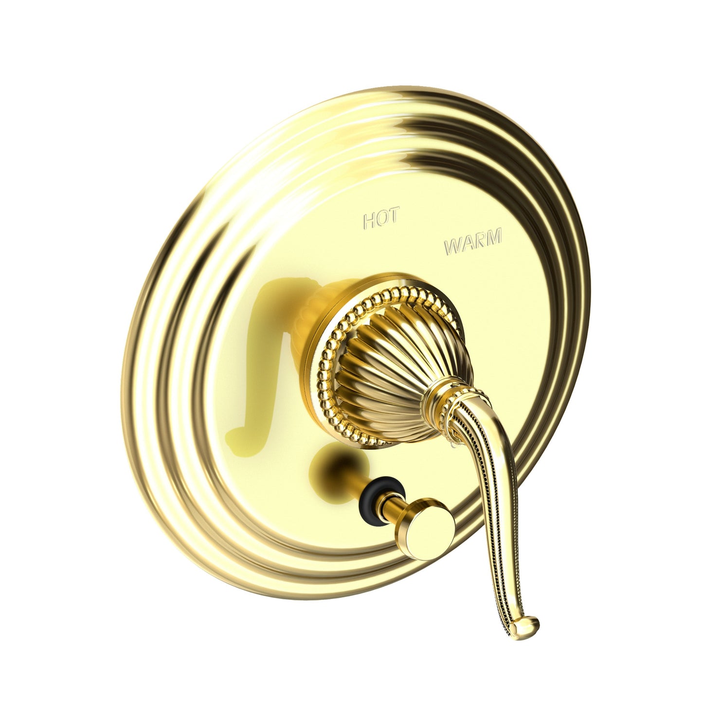 Newport Brass 5-1092BP Alexandria Balanced Pressure Tub & Shower Diverter Plate With Handle