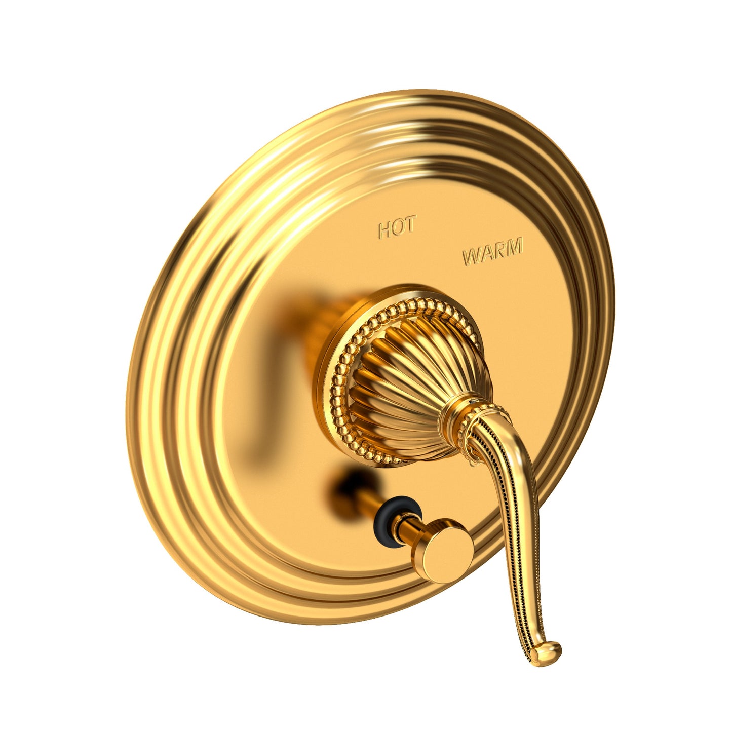 Newport Brass 5-1092BP Alexandria Balanced Pressure Tub & Shower Diverter Plate With Handle