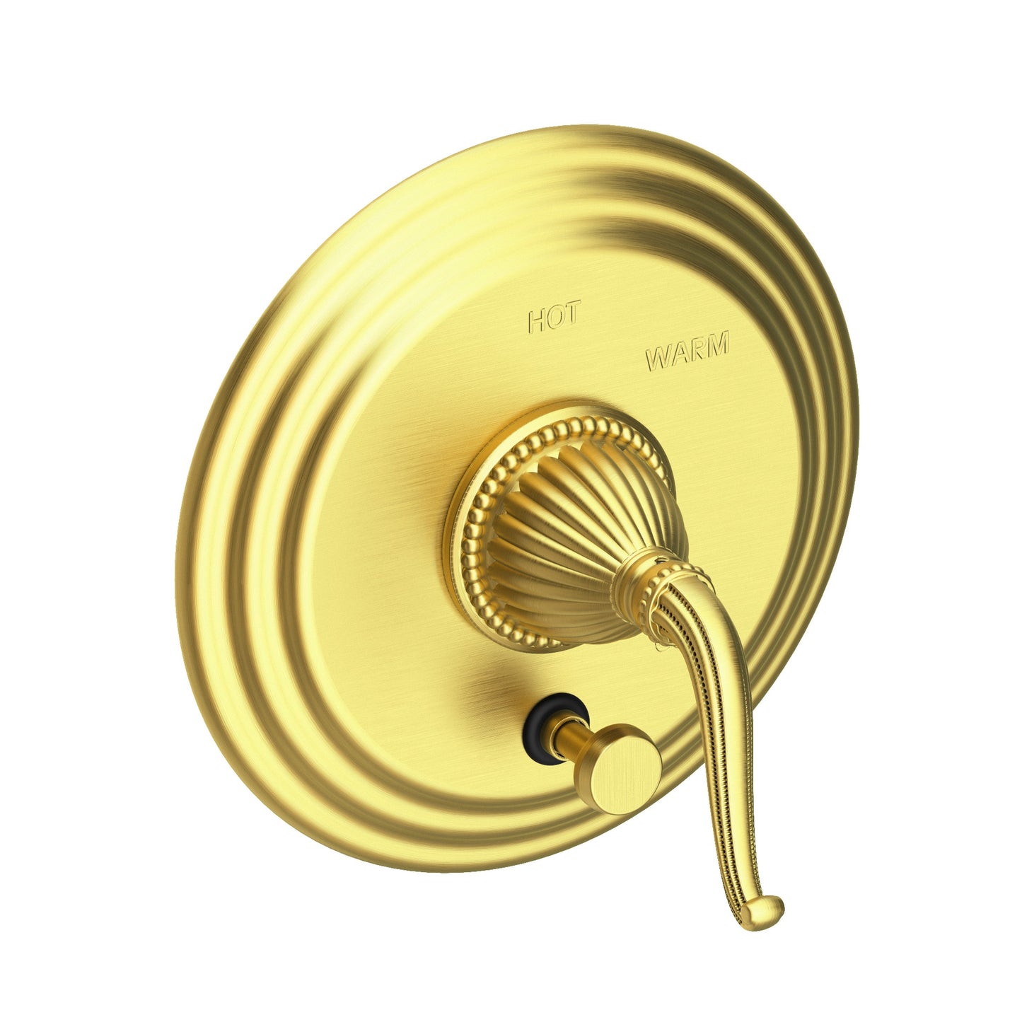 Newport Brass 5-1092BP Alexandria Balanced Pressure Tub & Shower Diverter Plate With Handle