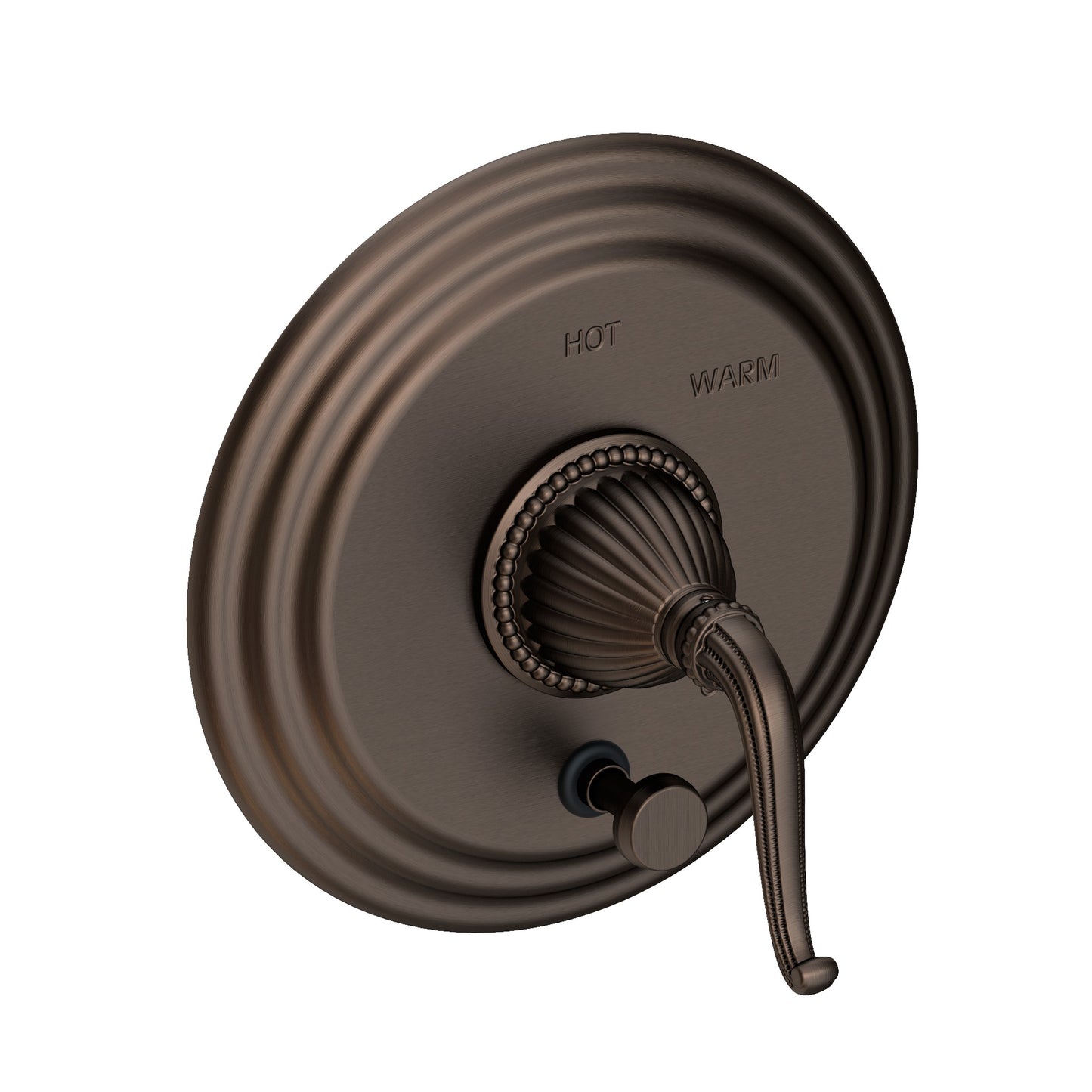 Newport Brass 5-1092BP Alexandria Balanced Pressure Tub & Shower Diverter Plate With Handle