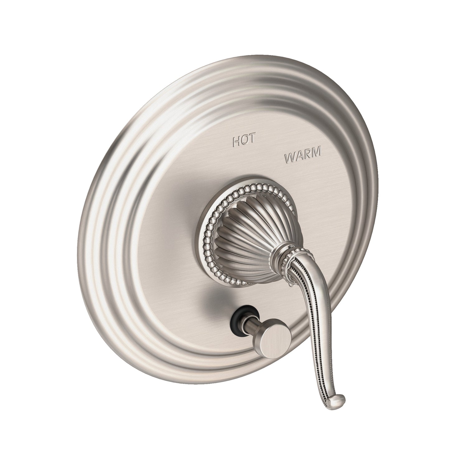 Newport Brass 5-1092BP Alexandria Balanced Pressure Tub & Shower Diverter Plate With Handle