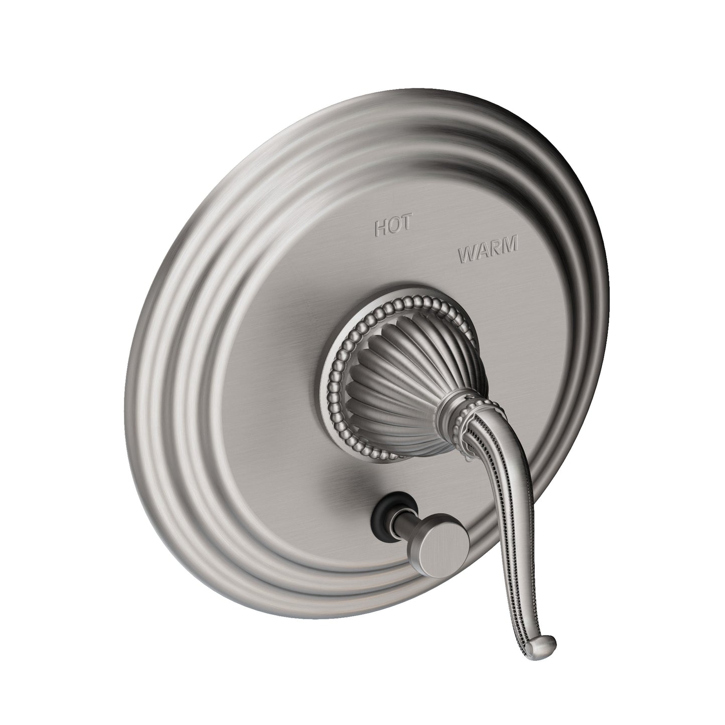 Newport Brass 5-1092BP Alexandria Balanced Pressure Tub & Shower Diverter Plate With Handle