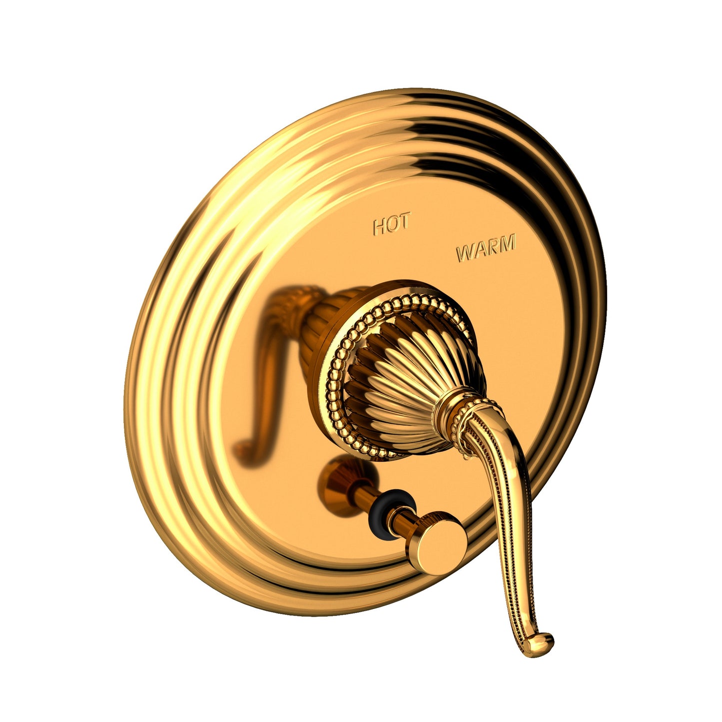 Newport Brass 5-1092BP Alexandria Balanced Pressure Tub & Shower Diverter Plate With Handle