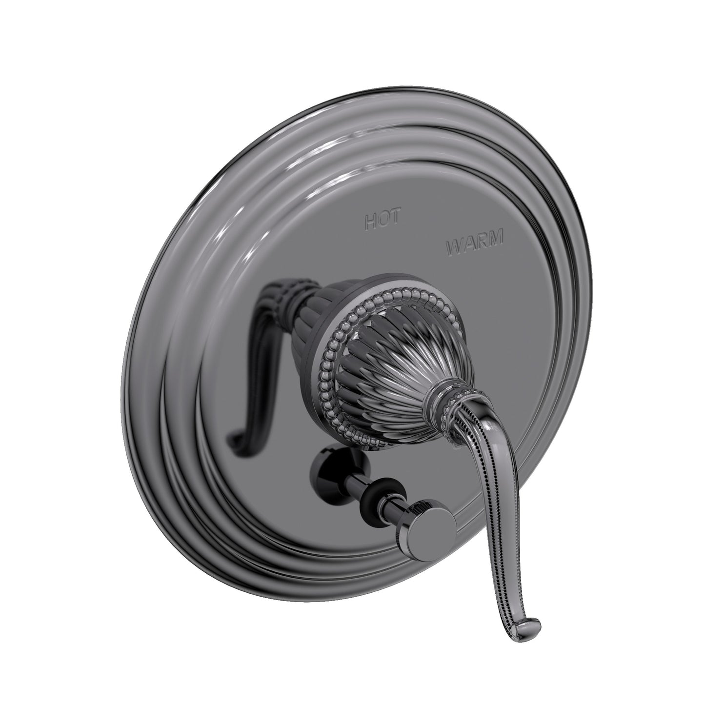 Newport Brass 5-1092BP Alexandria Balanced Pressure Tub & Shower Diverter Plate With Handle