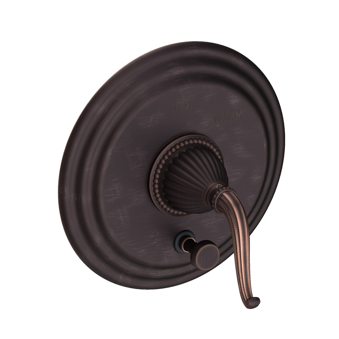 Newport Brass 5-1092BP Alexandria Balanced Pressure Tub & Shower Diverter Plate With Handle