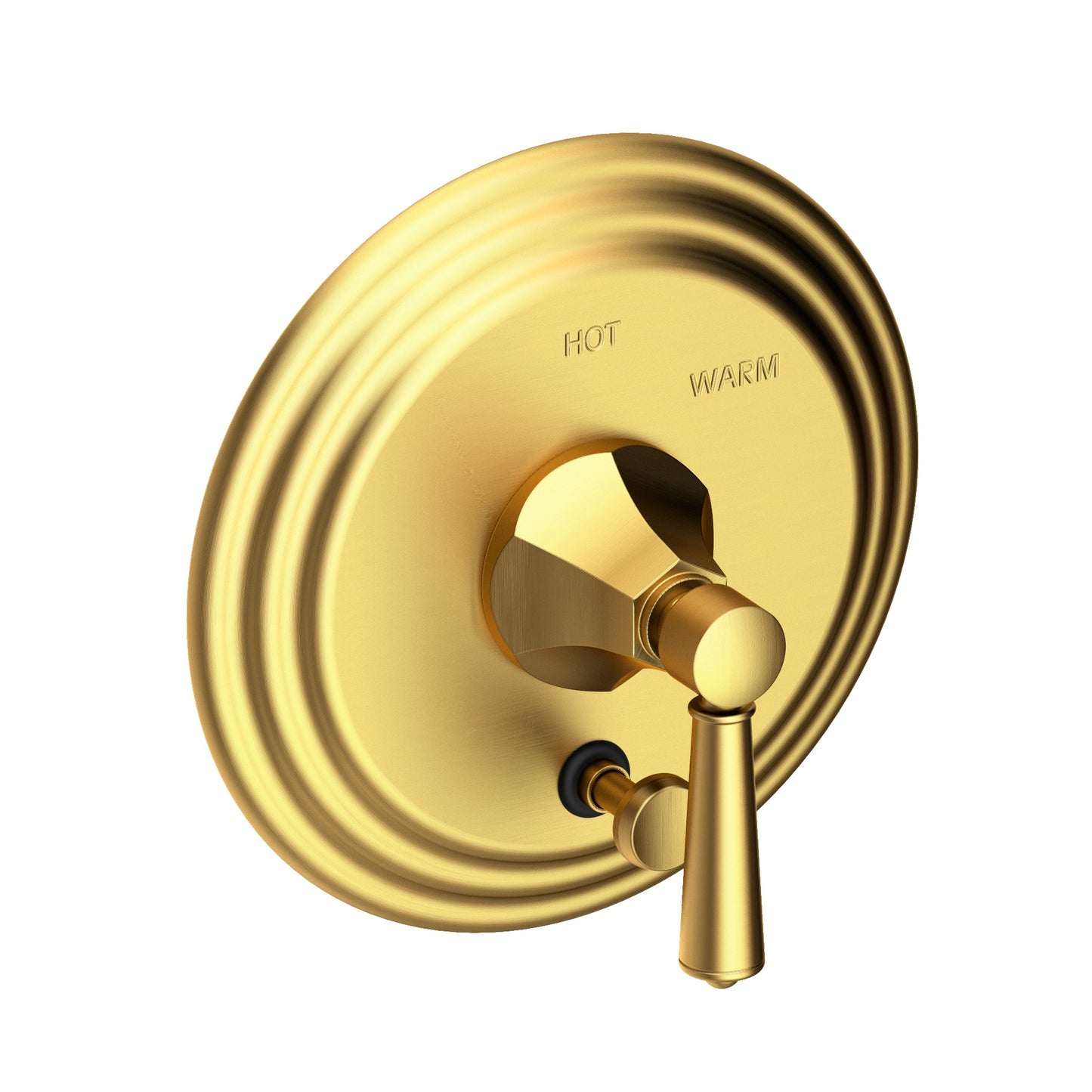 Newport Brass 5-1202BP Metropole Balanced Pressure Tub & Shower Diverter Plate With Handle